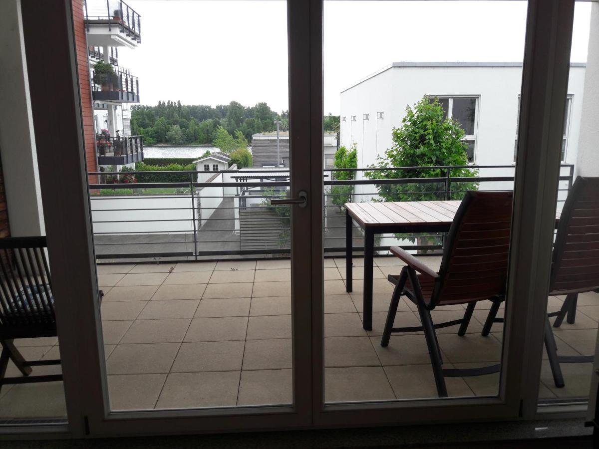 Ferien Am Wasser Wiesbaden Exterior photo